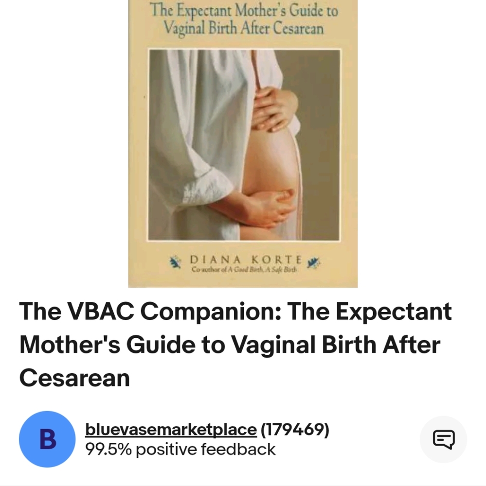 Book Bundle VBAC - Picture 2 of 3